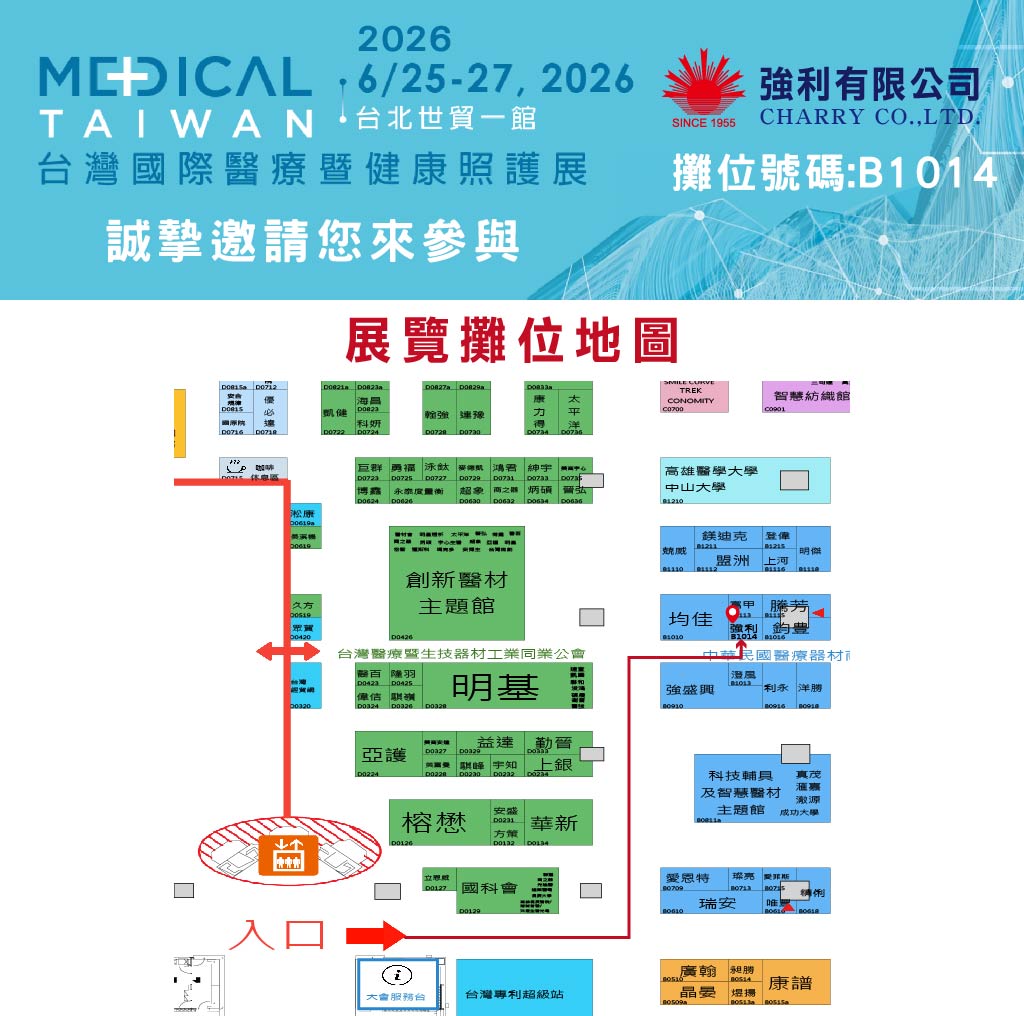2026台灣國際醫療照護展