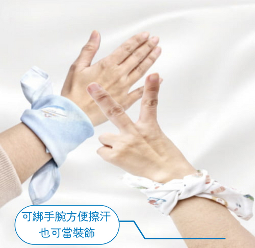 客製化多用途棉製手帕.包巾