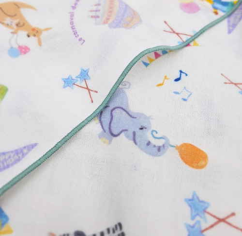 MIT多用途四層紗包巾 純棉浴巾