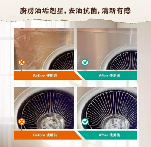 廚房去污抗菌濕巾60抽