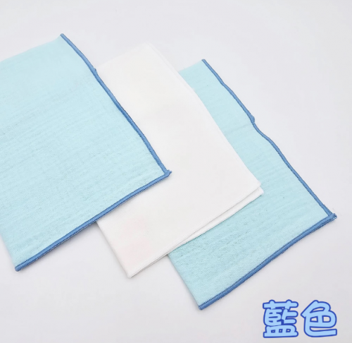 四層紗布口水巾 