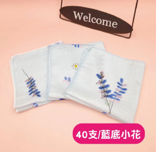 數位噴印紗布口水巾 