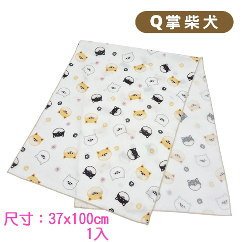 純棉紗布巾/運動毛巾 