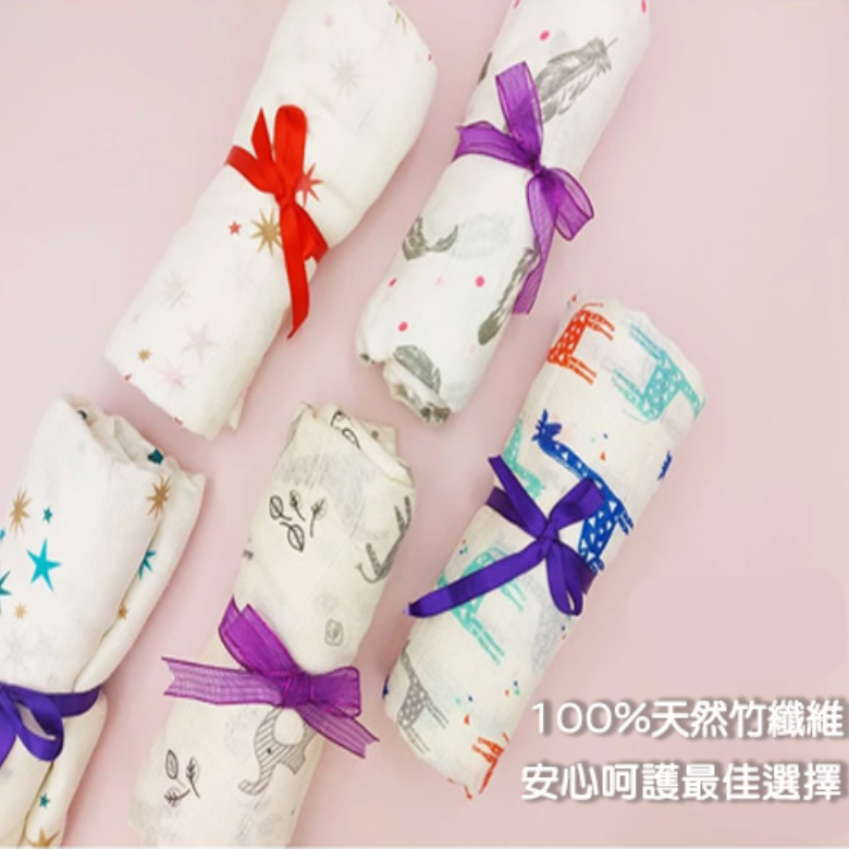 竹纖維包巾